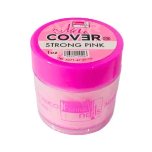 Polvo acrilico Strong Pink - Fantasy nails