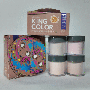 Colección King Color - Acrílicos en polvo 1/4 de onza de MC Nails