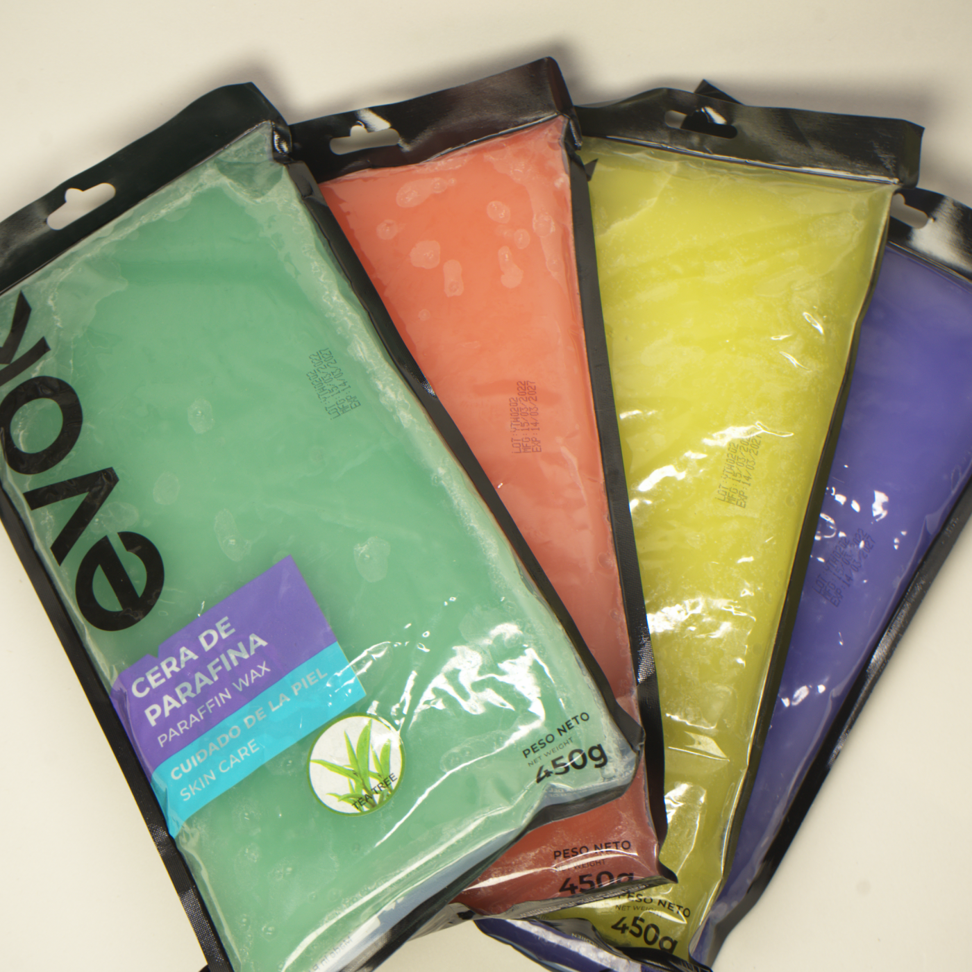 Parafina evok 450g - Imagen 2