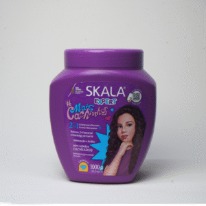 Crema Skala mais cachinhos